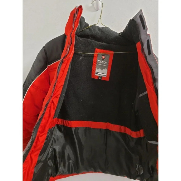Kids Boys Protection System -Performance Outerwear -Boy's Zip Up Jacket - Size 7 - Picture 13 of 16